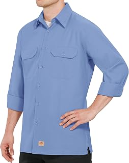 Red Kap Men's RK Solid Rip Stop Shirt
