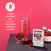 Hydration Singles To Go Drink Mix by PURE KICK – 0.11 Ounce (Pack of 72)