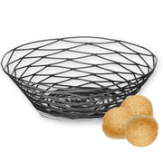 Tablecraft 10.00x10.00x3.00 / Black / Modern Display Baskets