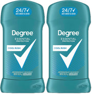 Degree 2.7 Ounce (Pack of 2) / Cool Rush / Green Antiperspirant Deodorant