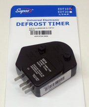Electronic Defrost Timer by Supco – Black, Model EDT10