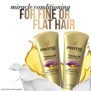 Pantene 3 Minute Miracle Conditioner 8 FL OZ / 8 Fl Oz (Pack of 1) / Sheer Volume 3 Minute Miracle Deep Cond Conditioners