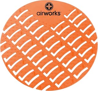 Hospeco CC-007 Airworks AWUS007-BX Urinal Deodorizer Screen Mango Orange (Box of 10)