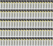 100 count Energizer Industrial AA EN91 Alkaline 1.5v Batteries LR06