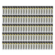 100 count Industrial AA EN91 Alkaline 1.5v Batteries LR by Energizer – 100 Count (Pack of 1), Model 5582709589