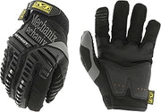 Mechanix Wear M-Pact Touchscreen Work Gloves, Small, Black