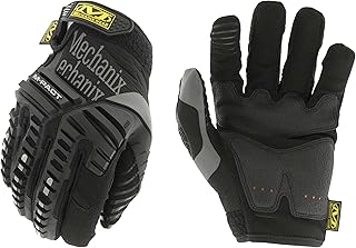 Mechanix Wear M-Pact Touchscreen Work Gloves, Small, Black