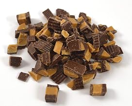 Gertrude Hawk Double Chopped Milk Chocolate Peanut Butter Cup, 25 Pound - 1 each.