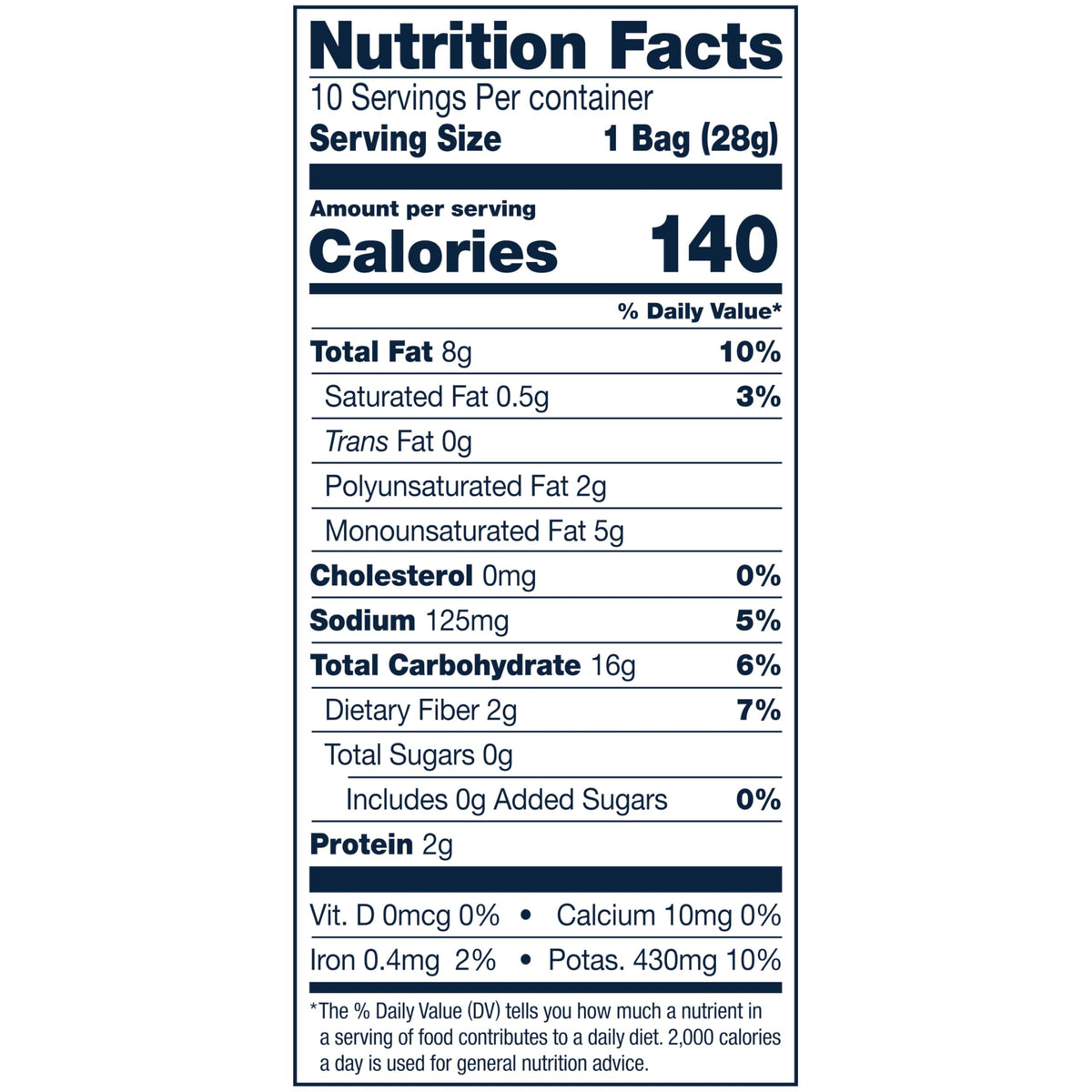 Cape Cod Original / 1 Ounce (Pack of 20) / 1 Potato