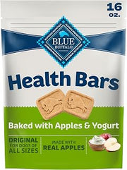 Blue Buffalo Health Bars Apples & Yogurt Dog Biscuits, 16 oz