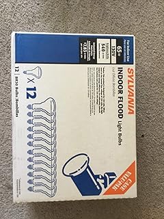 SYLVANIA Indoor Flood Light Bulbs 65 W 130v