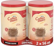 Nestle Coffee mate Coffee Creamer, Original, Non Dairy Powder Creamer, 56 oz Bulk Pack (Pack of 2)