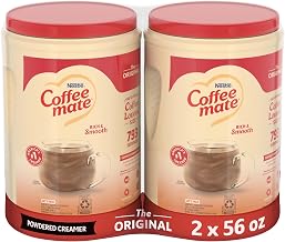 Nestle Coffee mate Coffee Creamer, Original, Non Dairy Powder Creamer, 56 oz Bulk Pack (Pack of 2)