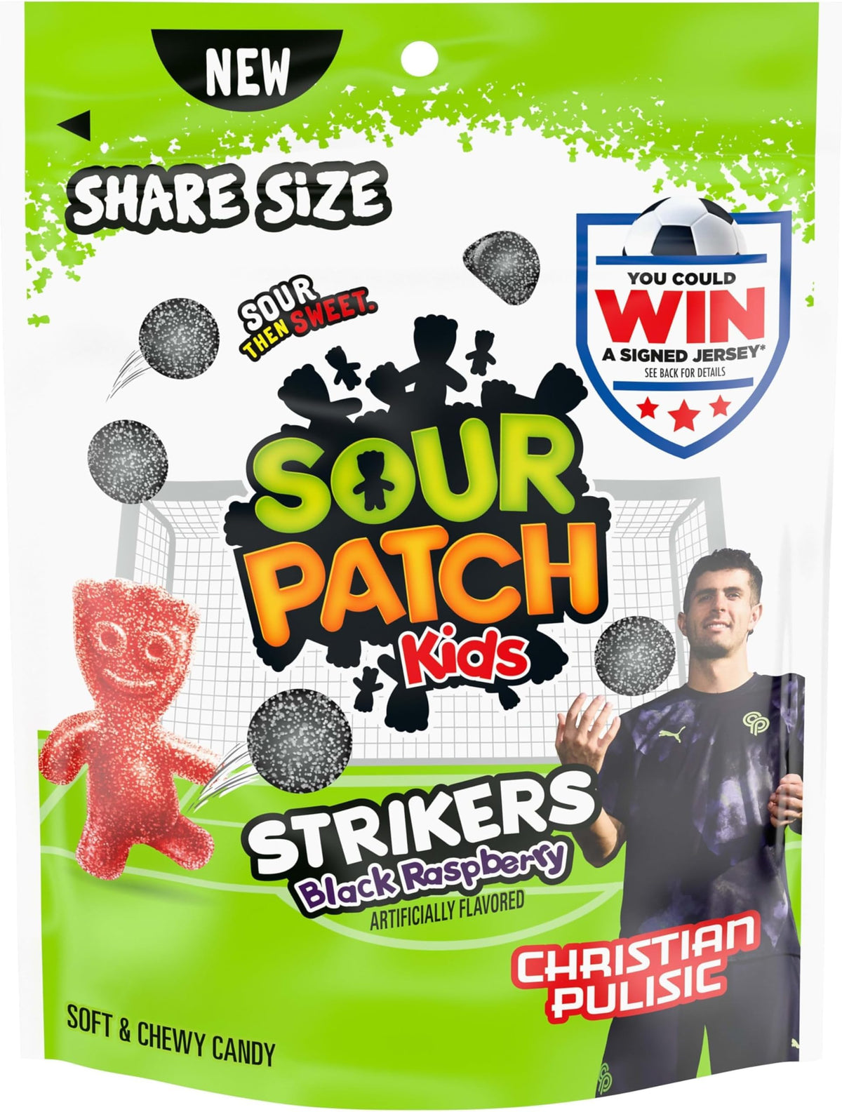 Sour Patch Kids 10.22 Ounce (Pack of 5) / 5 Gummy Candy