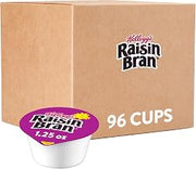 Breakfast Cereal Cups by Kellogg's Raisin Bran – 1.25 Ounce (Pack of 96), Pack of 96