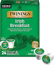 Twinings Irish Breakfast Black Tea K-Cups For Keurig, 24 CT Box (1 Pack)