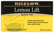 Bigelow Tea Lemon Lift / 20 Count (Pack of 1) / 1 Herbal