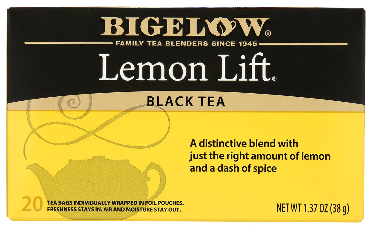 Bigelow Tea Lemon Lift / 20 Count (Pack of 1) / 1 Herbal
