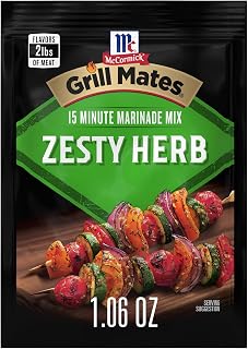 McCormick Grill Mates Zesty Herb Marinade Mix, 1.06 oz