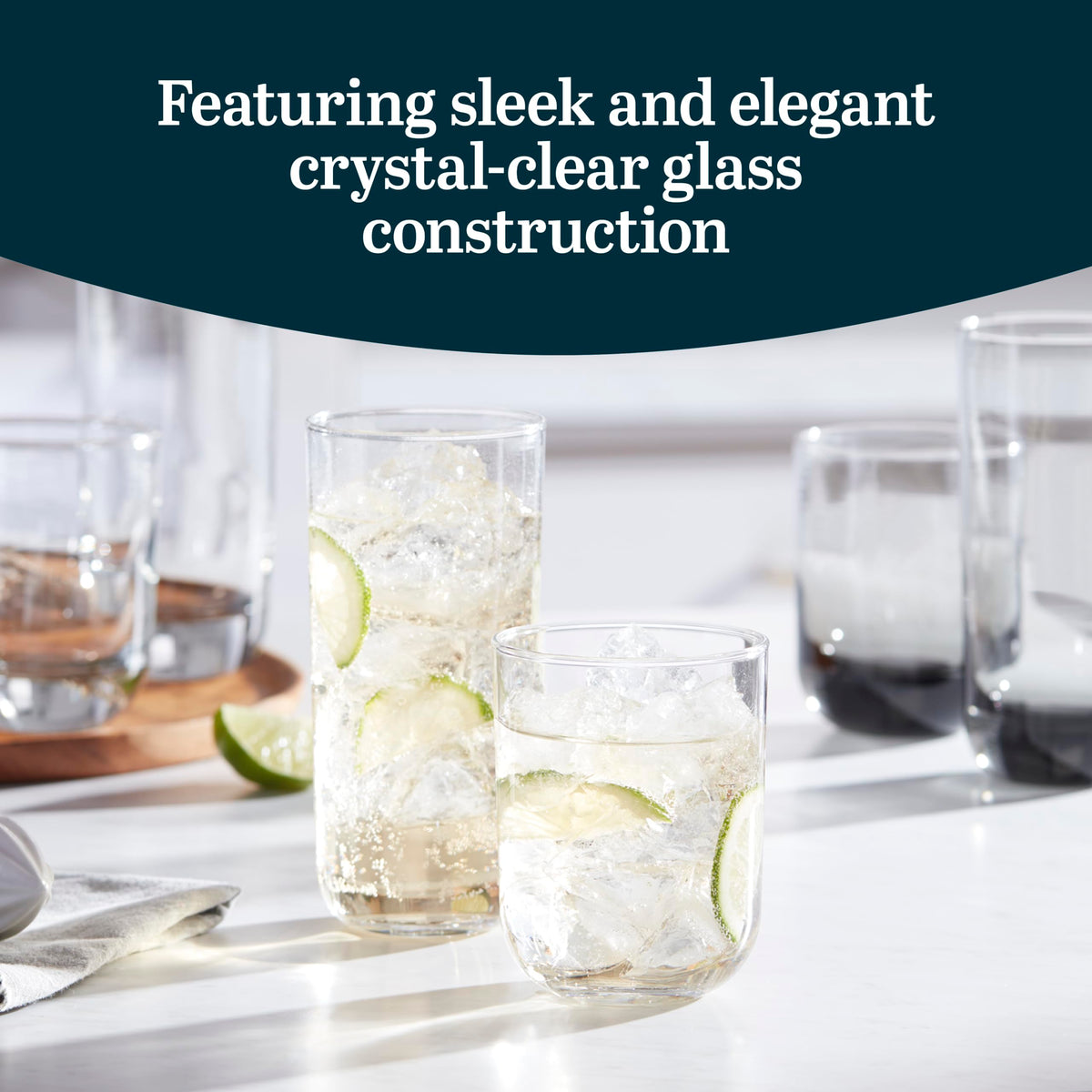 Libbey Polaris / 17.75 oz / 17.75 fluid_ounces Tumblers & Water Glasses