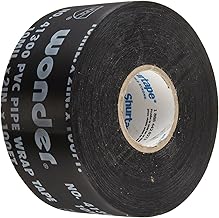 Shurtape PW-100 Corrosion Protection Pipe Wrap Tape: 2 in. x 100 ft. (Black)