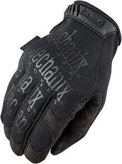 Mechanix Wear Original MG-55 Black 12 Spandex/Synthetic Leather Mechanic's Gloves - MG-55-012 [PRICE is per PAIR]