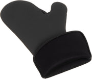 San Jamar Conventional Style / 17" Length / Red Oven Mitts