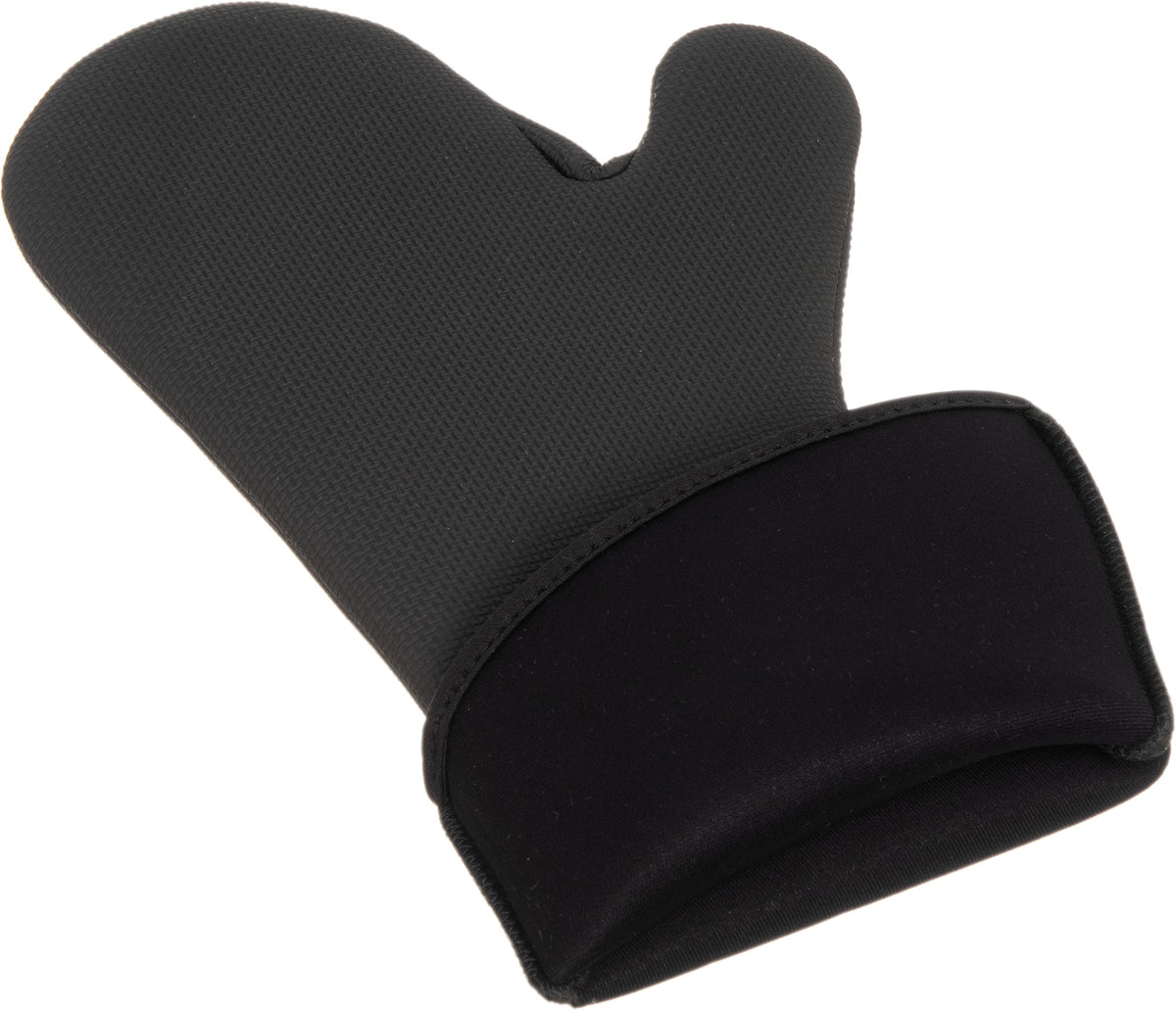 San Jamar Conventional Style / 17" Length / Red Oven Mitts