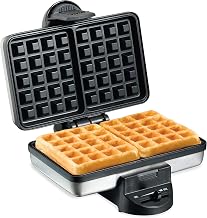 Hamilton Beach Belgian Waffle Maker with Shade Control