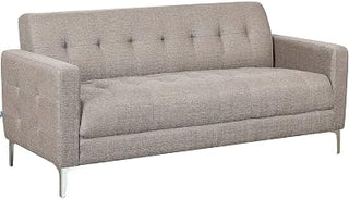 Global Industrial Fabric Upholstered Sofa, 70" W, Tan