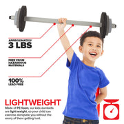 Modern Innovations Barbell / Black/Grey / 29 inches x 7 inches Categories