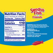 Swedish Fish Mixed-Fruit / 5.07 Oz (Pack of 12) / Green,Red Gummy Candy
