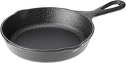 Lodge Wildlife Series Cast Iron Skillet, Wolf, 6.5 Inches
