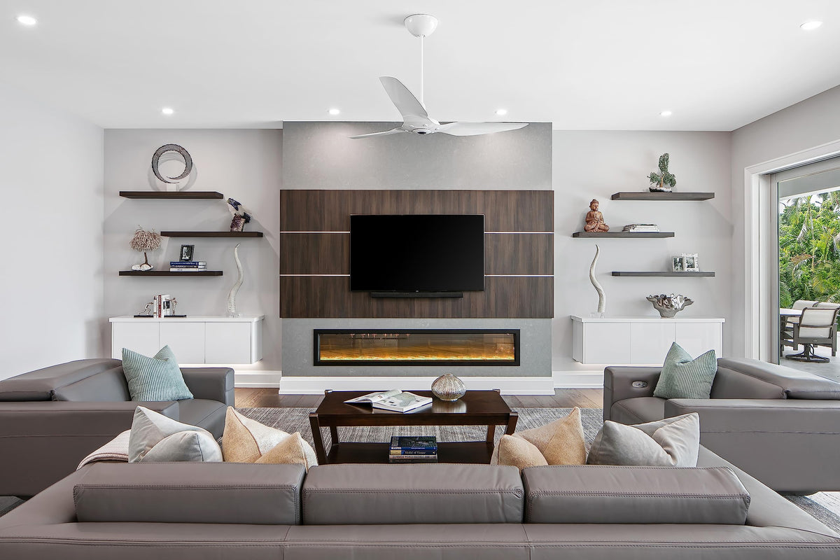 Big Ass Fans White / 52" / Universal Mount Ceiling Fans