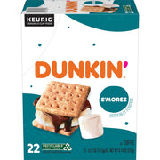 Dunkin’ S’mores Flavored Coffee by Dunkin' – 22 Count (Pack of 1), Model 1069799868