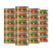 Genova Yellowfin Tuna in Olive Oil / 3 Ounce (Pack of 24) / Light Tuna Fish