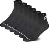 Champion Women's Quarter Cushioned Athletic Socks