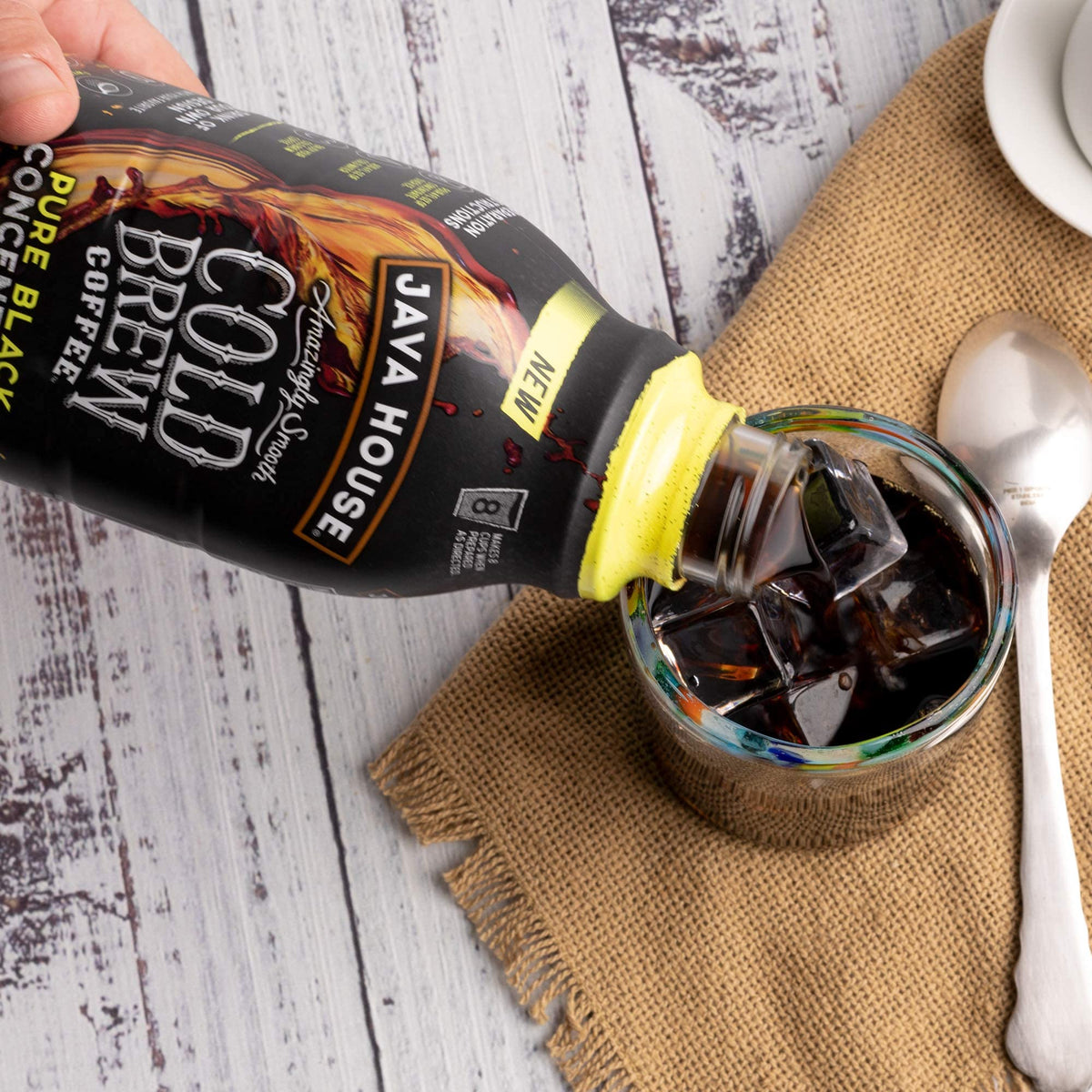 Java House 1:1 / 32 Fl Oz (Pack of 1) / 1 Iced Coffee & Cold-Brew