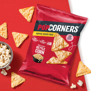Popped Corn Snacks by Popcorners – 20 Count (Pack of 1), Pack of 20