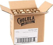 Cholula Hot Sauce, Extra Hot, Product of Mexico, Blend of Arbol & Piquin Peppers for Bringing Extra Hot Heat to Tacos, Eggs, Pizza and More, 5 fl oz (Pack of 12)