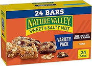Nature Valley Sweet & Salty Variety Pack Granola Bars, 24 ct, 28.8 oz