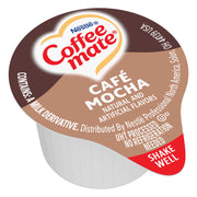 Nestle Liquid Coffee Creamer Singles by Coffee mate – 18.75 Fl Oz (Pack of 1), Brown, Model 35115