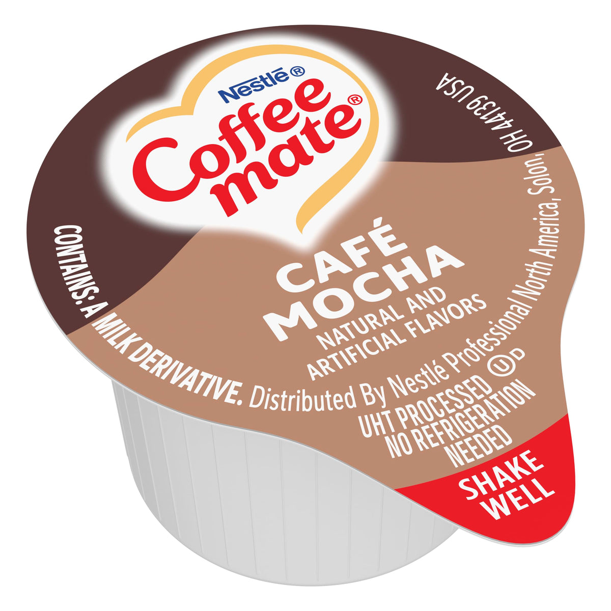 Nestle Liquid Coffee Creamer Singles by Coffee mate – 18.75 Fl Oz (Pack of 1), Brown, Model 35115