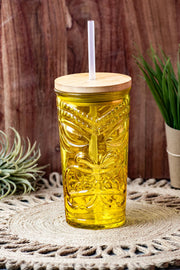 10 Strawberry Street Yellow / Large / Modern Tumblers & Water Glasses