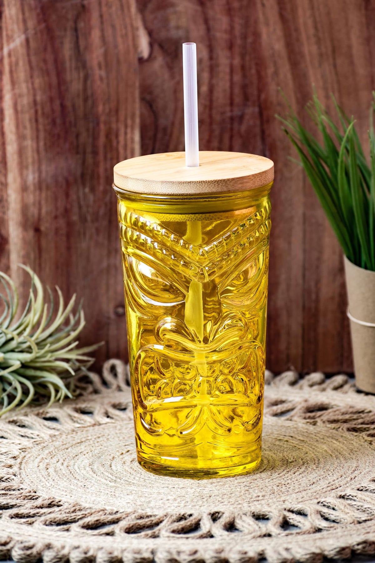10 Strawberry Street Yellow / Large / Modern Tumblers & Water Glasses