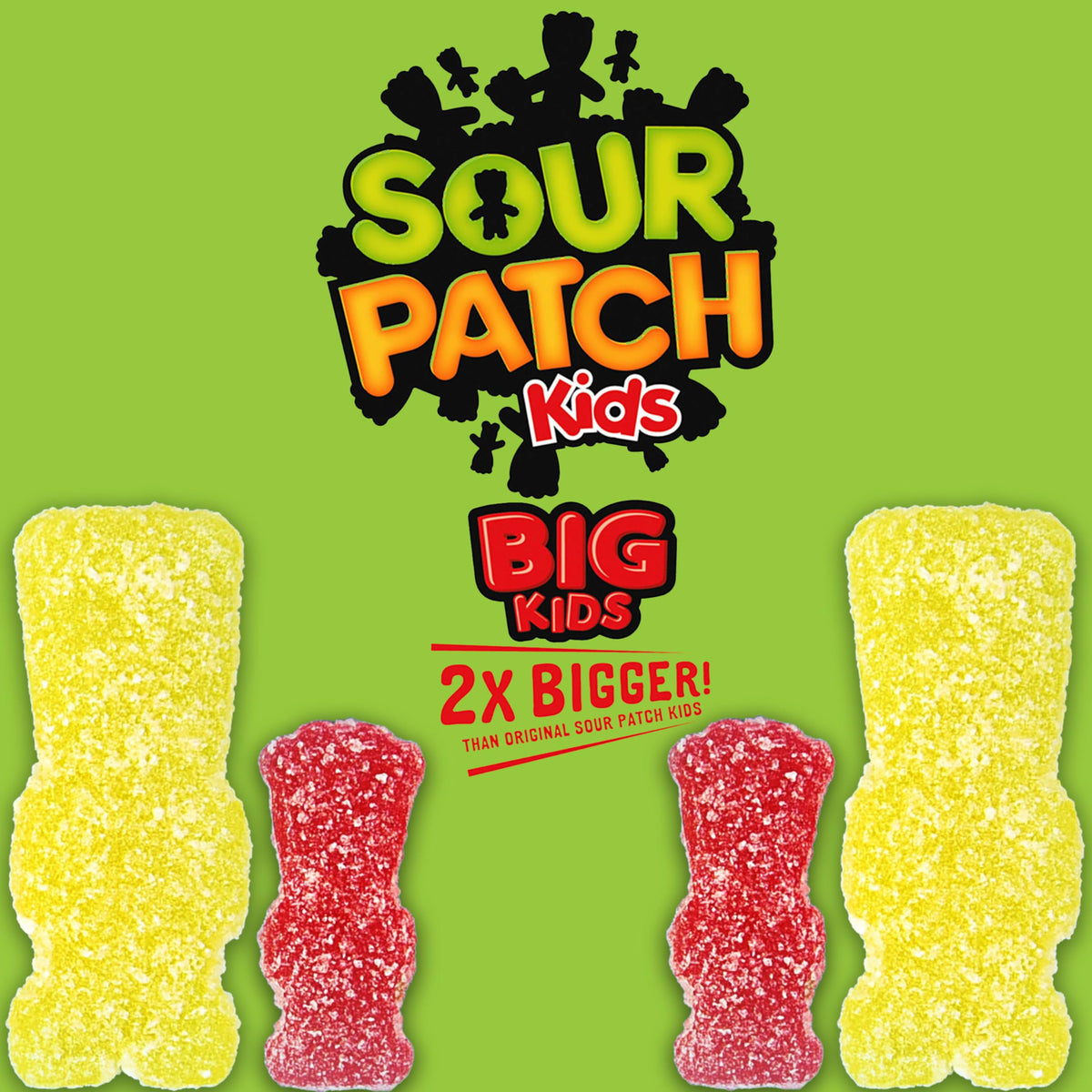 Big Kids Soft & Chewy Gummy Candy by Sour Patch Kids – 240 Count (Pack of 1), Multicolor, Model 00 70462 43147 00