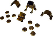 Imex The Fox 71750 Set Frog Weathered Brass, Gold, M