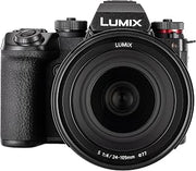 Panasonic Lumix S1 II Mirrorless Camera with 24-105mm f/4 Lens