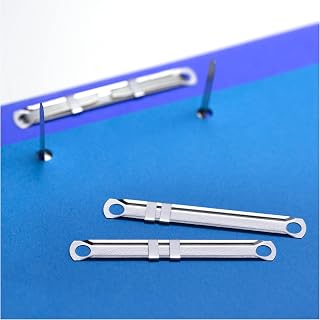 Officemate Premium Prong Fasteners, Compressor Only, Box of 100 Office Paper Clamp (99715)