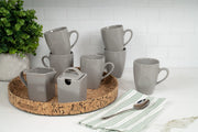 10 Strawberry Street Gray / 40 PC / 1 Dinnerware Sets